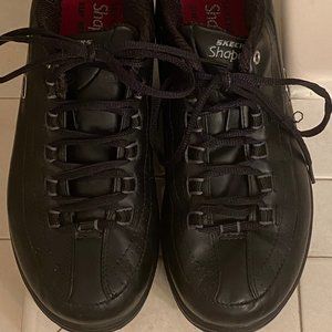 Skechers Shape-Ups Slip Resistant Work Shoes